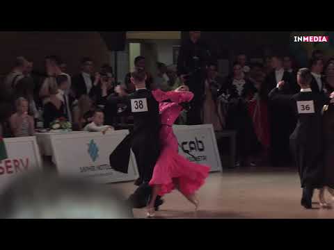 Victor Povolotsky - Elena Natacheeva | R1 Viennese Waltz | Salaspils Open 2018