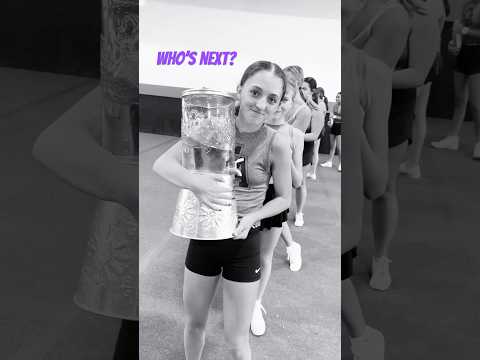 Have you seen our most viral video? Should we do this again?😂 #allstarcheer #cheer #cheerleading