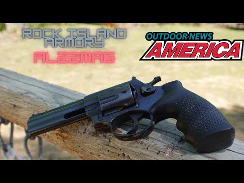 Rock Island Armory AL22 Mag Revolver Review