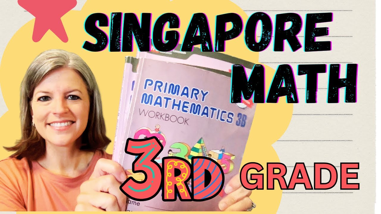 Singapore Math 3rd grade (see inside the U.S. edition)