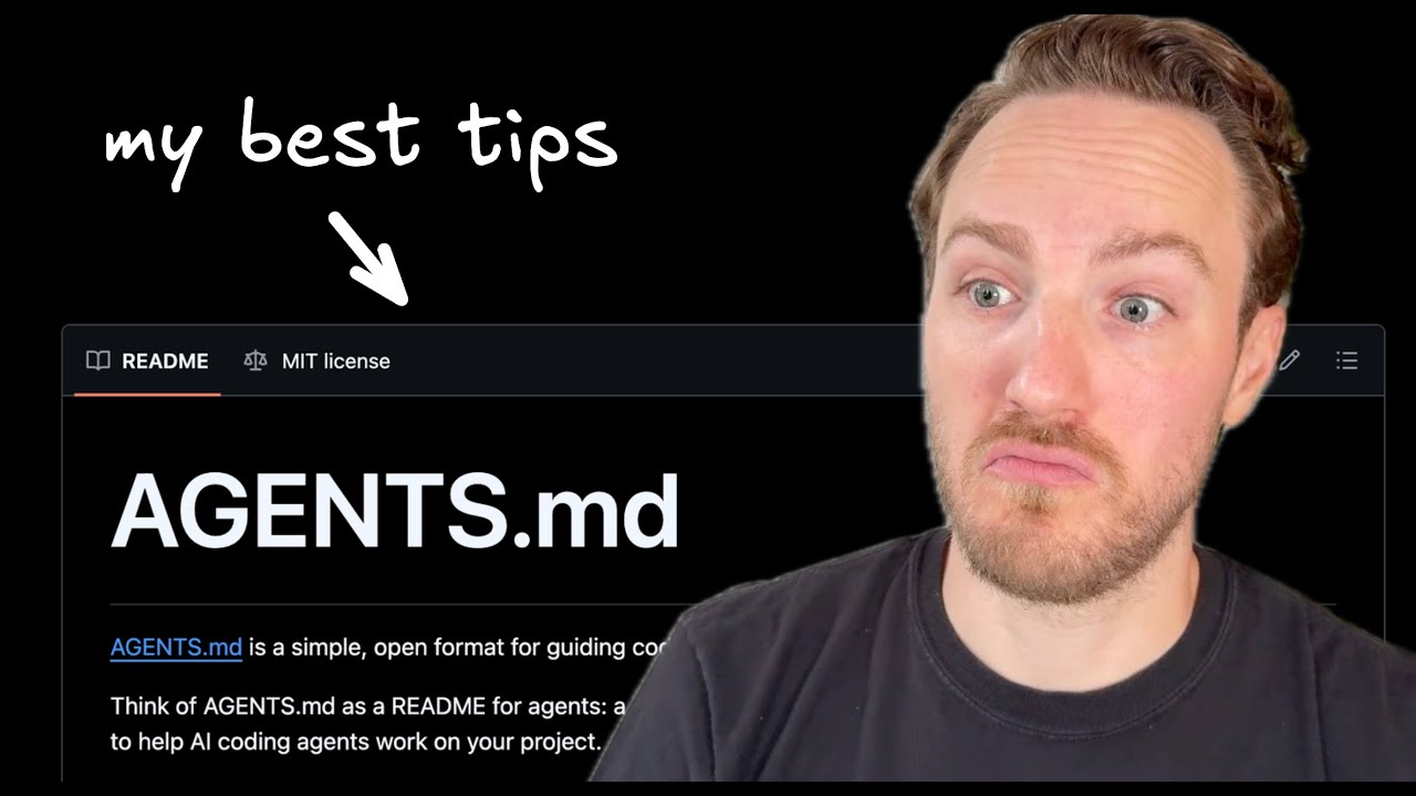 Improve your AI code output with AGENTS.md (+ my best tips)