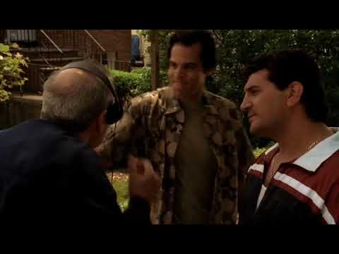 Sopranos - Vic the appraiser gets roughed up in Calling All Cars part one