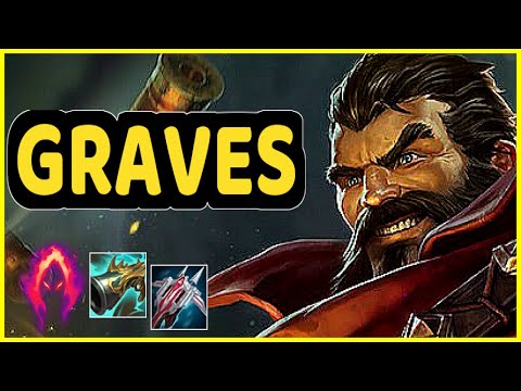 GRAVES VS SKARNER JUNGLE GAMEPLAY