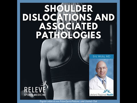 Shoulder Dislocations and Associated Pathologies