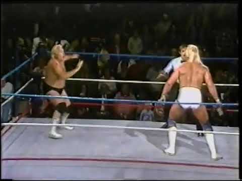 Hulk Hogan vs. Jerry Valiant 10-28-1984