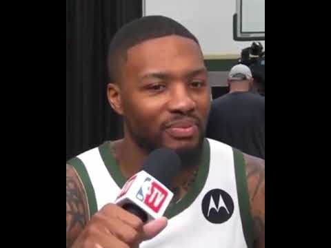 "Welcome to Toronto" Og Anunoby Trolls Damian Lillard During Trade Talks