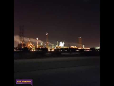 Industrial Jubail 1, Saudi Arabia (Night View)