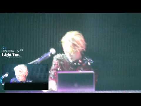 130202 일훈 Ilhoon DJing (Full shot Ver.) @ United CUBE Concert