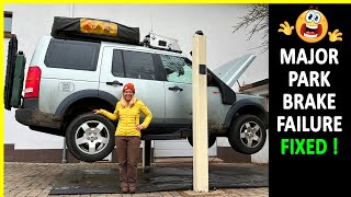 How to Fix the Electric Park Brake - Land Rover Discovery / S5-Ep6