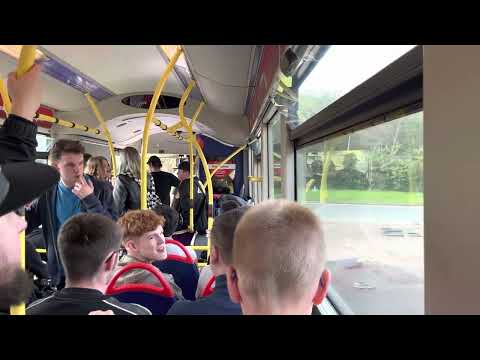 *AMAZING ZF* Ride on Trentbarton 656 - FN04 HSF - Wright Solar - Private Run