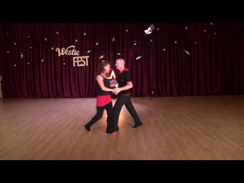 Teachers' Show — Daric Lion and Anastasia Lokshina. Moscow Westie Fest 2016