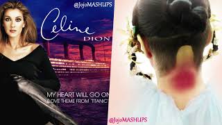 Céline Dion / Bjork, Arca - My Heart Will Go On / Blissing Me (Mash Up)