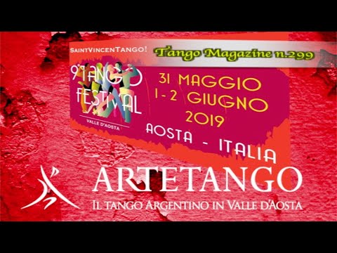 Tango Magazine -  Aosta Festivaltango 2019