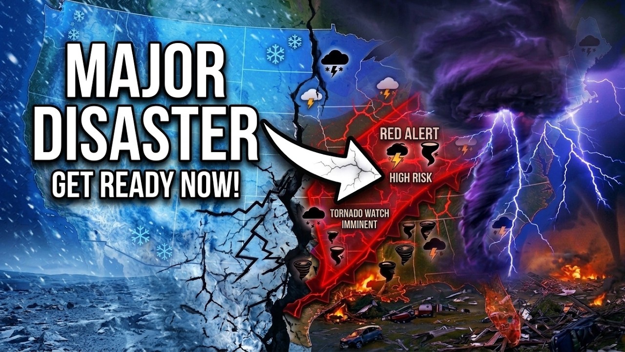 A VERY Dangerous Storm Is About To Arrive...