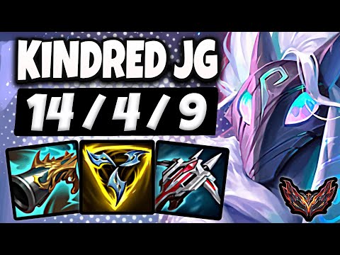 Kindred vs Lee Sin [ Jungle ] Korea Grandmaster Patch 25.6 ✅