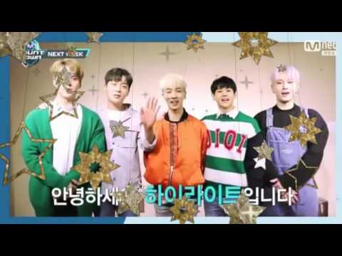 HIGHLIGHT Comeback on MCountdown next week (03/23/2017)