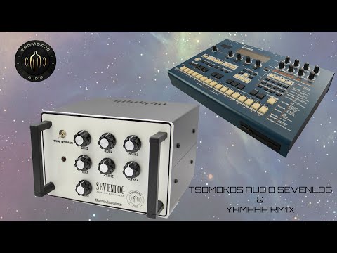 Boutique Handmade 7 Bands Analog Equalizer Sevenlog Tsomokos Audio Studio synthesizer instrument use image 5