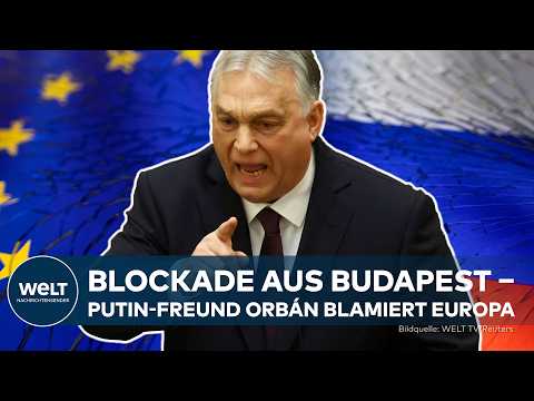 Video Thumbnail: VIER JAHRE PUTINS KRIEG: Das Orbán-Problem ‒ Ungarn blockiert die EU-Milliarden für Ukraine