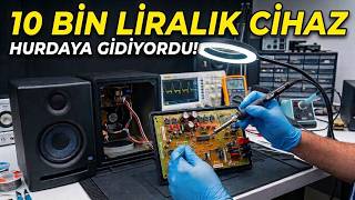 Elektronik Kartlardaki Bu Parça Yerinden Söküp Ölçene Kadar Arızasını 