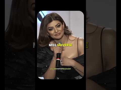Reporter got humbled by Sushmita Sen 🥶 #shorts #ytshorts #sushmitasen