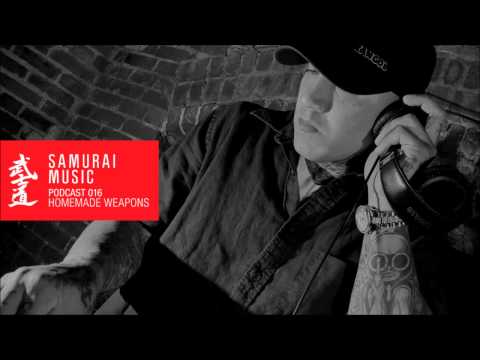 Homemade Weapons - Samurai Music Official Podcast 16