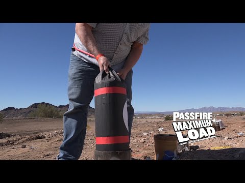 Western Winter Blast 30th Anniversary Amazing Cylinder Shells Passfire Maximum Load Excerpt #1