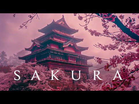 Sakura - Ancient Japanese Samurai Fantasy - Beautiful Ambient Koto Music for Reading And Meditation