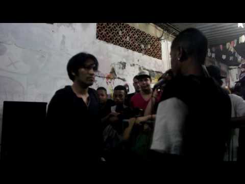 Bactéria vs Fael - SEMI - 216º Batalha do Tanque - São Gonçalo -2016