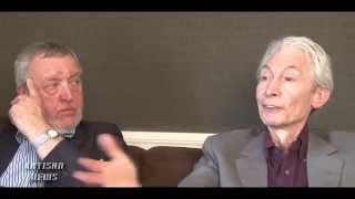 THE ROLLING STONES CHARLIE WATTS EXCLUSIVE INTERVIEW - THE ABC&D OF BOOGIE WOOGIE