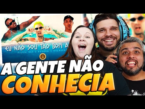 [React] I'm Not That Good - Delacruz | Filipe Ret | Djonga | Family Reacts