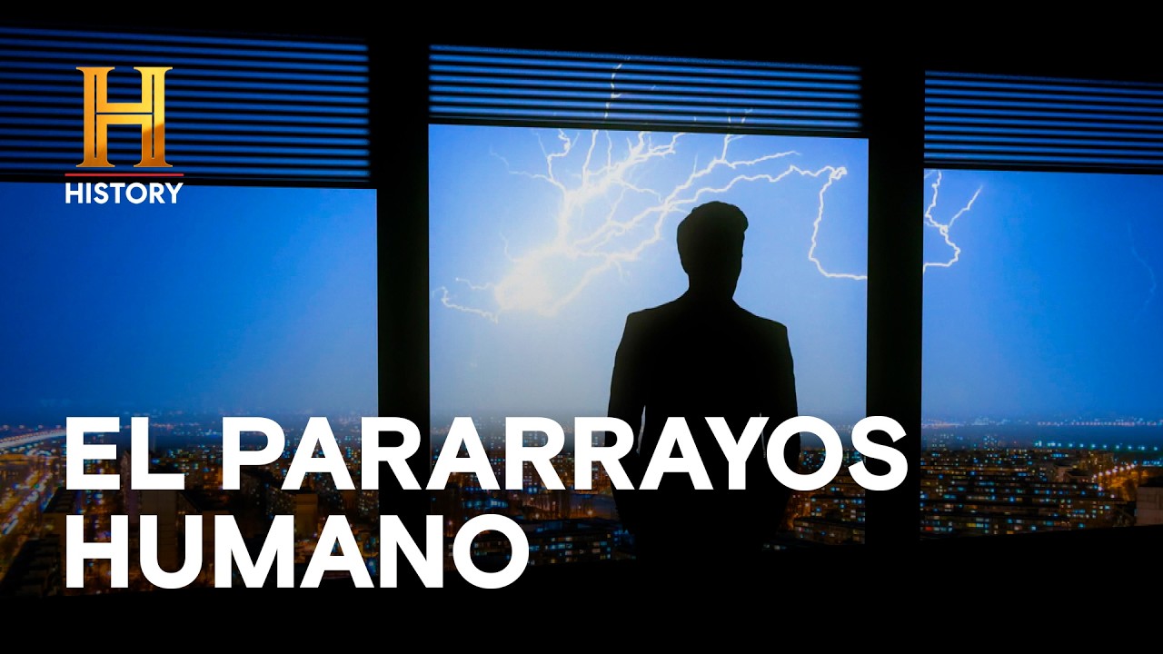 EL PARARRAYOS HUMANO 🔋 Inexplicable con William Shatner