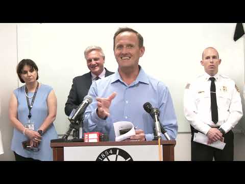 Mayor Kurt Wilson's Press Conference