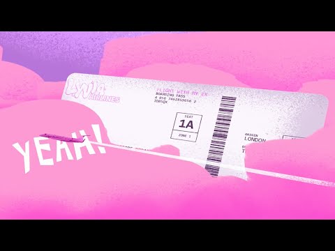 LYVIA - Flight With My Ex (Official Lyric Video)