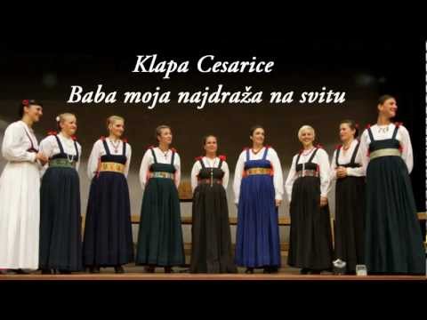 Klapa Cesarice Baba moja najdraža na svitu
