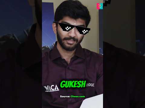 Who is better GUKESH or PRAGGANANDHA!?❤️😍#chess #gukesh #praggnanandhaa #shorts
