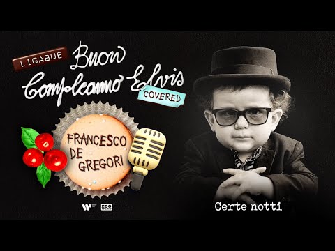 Francesco De Gregori - Certe Notti (Visual Video)