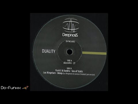 Luc Ringeisen - Weep (Luc Ringeisen & Lorenzo Chiabotti Jam Version)  [DeepnosiS ‎– DPNS002]