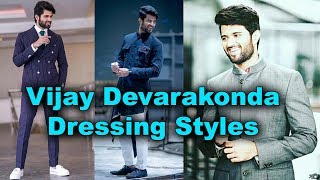 Latest Trending Actor Vijay Devarakonda Costumes /
