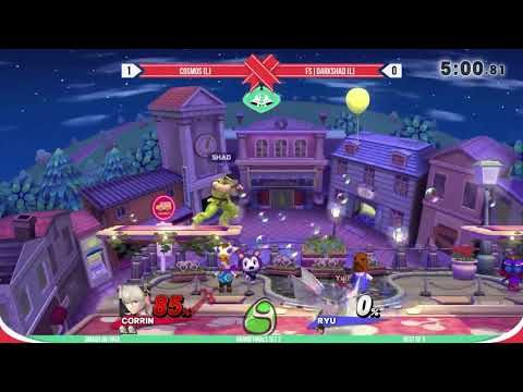 HH3 sGF Set 2: Cosmos (Corrin) vs FS|Darkshad (Ryu)