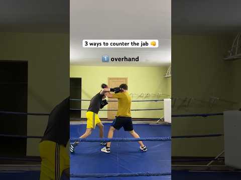 Counter every single jab 🥊 #boxing #boxingtips