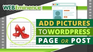 Add Pictures to WordPress Page - Step By Step