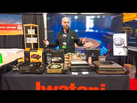 Iwatani Butane Stoves & Torches – Portable Camp Cooking Gear & 2025 Product Sneak Peek