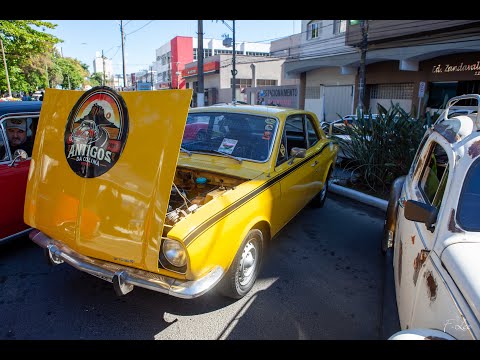Antigomobilistas em Tubarão, SC.