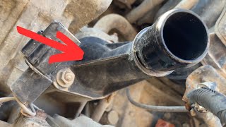 Thermostat Kia Soul 1.6L 2012-2016 Location and Replacement