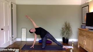 YinYasa, 18th Aug, 9.45-10.30am