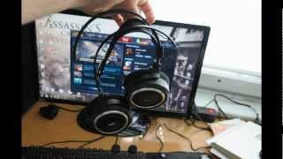 Video thumbnail for Zwykły użytkownik recenzuje - AKG K540 by blackjohnny0