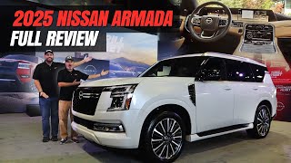 Is The FIRST EVER Nissan Armada Platinum Reserve  Better Than GMC Yukon Denali?