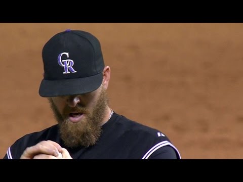 LAD@COL: Miller pitches 1-2-3 9th to earn the win