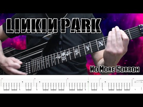 Linkin Park - No More Sorrow (Guitar Cover + TABS)