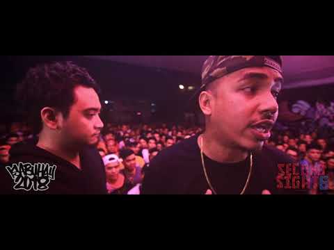 FlipTop - Shehyee vs Lhipkram @ Isabuhay 2018